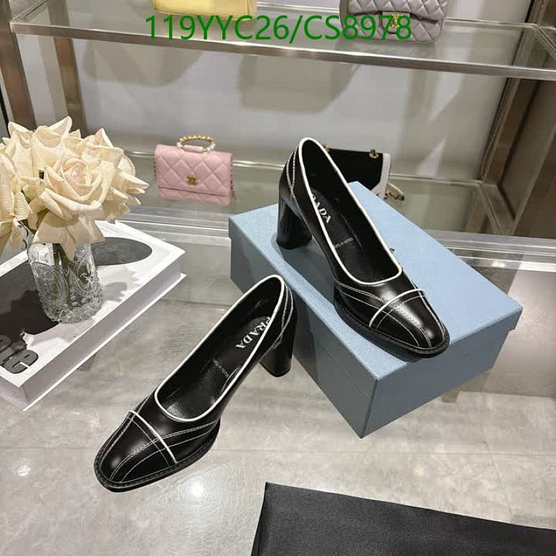 Prada-Women Shoes Code: CS8978 $: 119USD