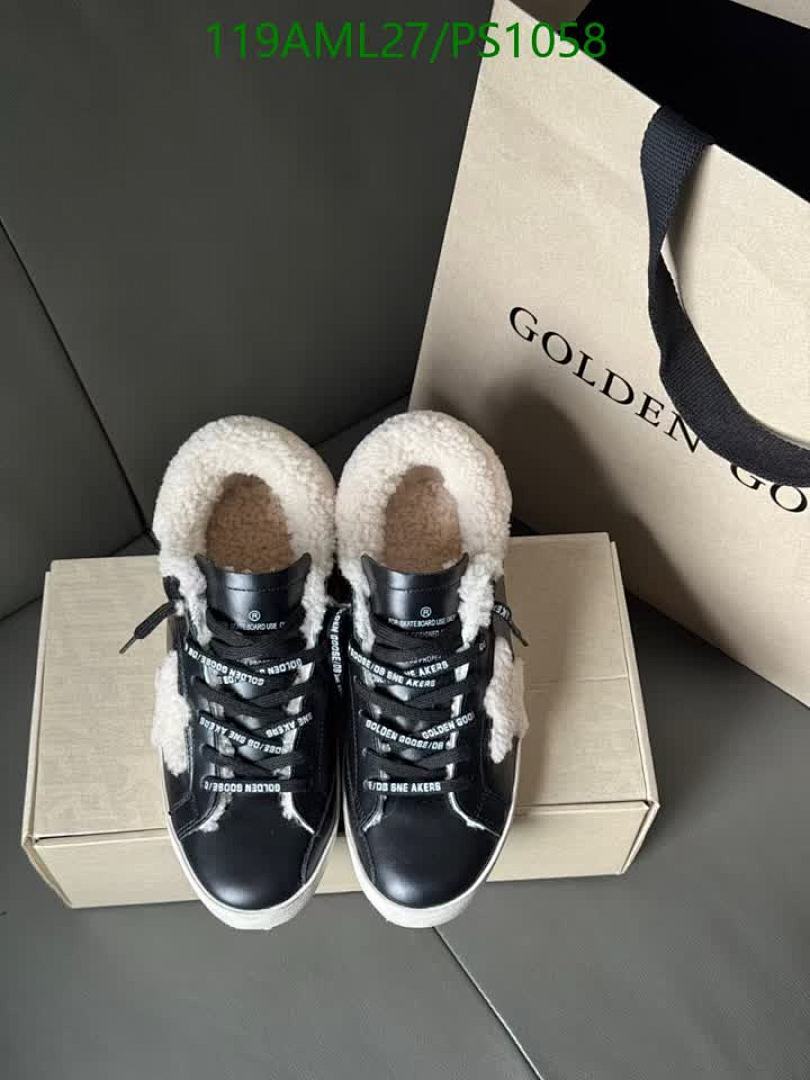 Golden Goose-Men shoes Code: PS1058 $: 119USD