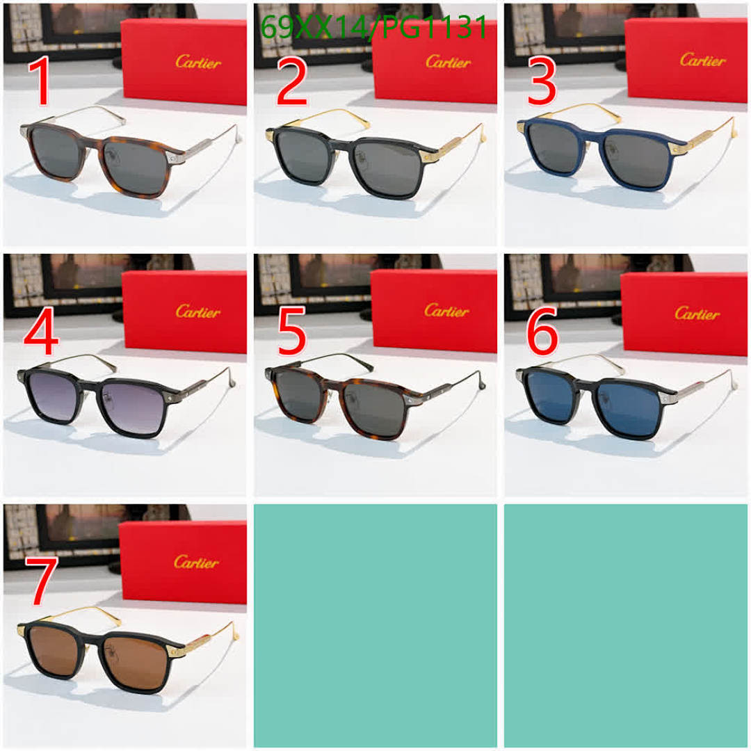 Cartier-Glasses Code: PG1131 $: 69USD