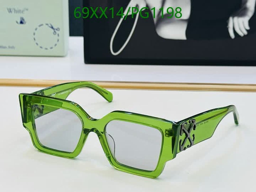 Off-White-Glasses Code: PG1198 $: 69USD