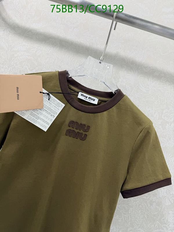 Miu Miu-Clothing Code: CC9129 $: 75USD