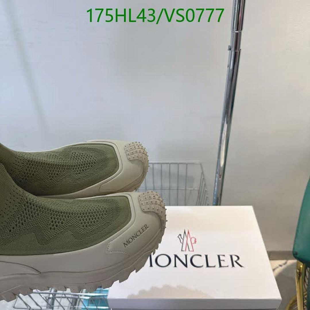 Moncler-Women Shoes Code: VS0777 $: 175USD