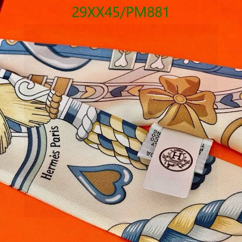Hermes-Scarf Code: PM881 $: 29USD