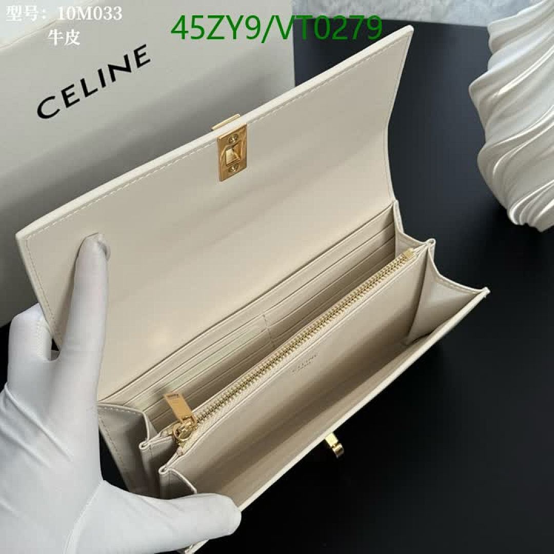 Celine-Wallet(4A) Code: VT0279 $: 45USD