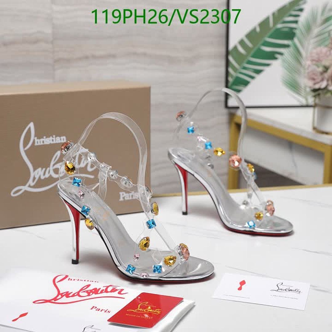 Christian Louboutin-Women Shoes Code: VS2307 $: 119USD