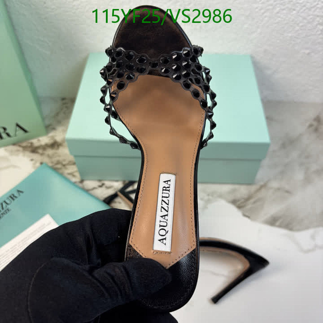 Aquazzura-Women Shoes Code: VS2986 $: 115USD
