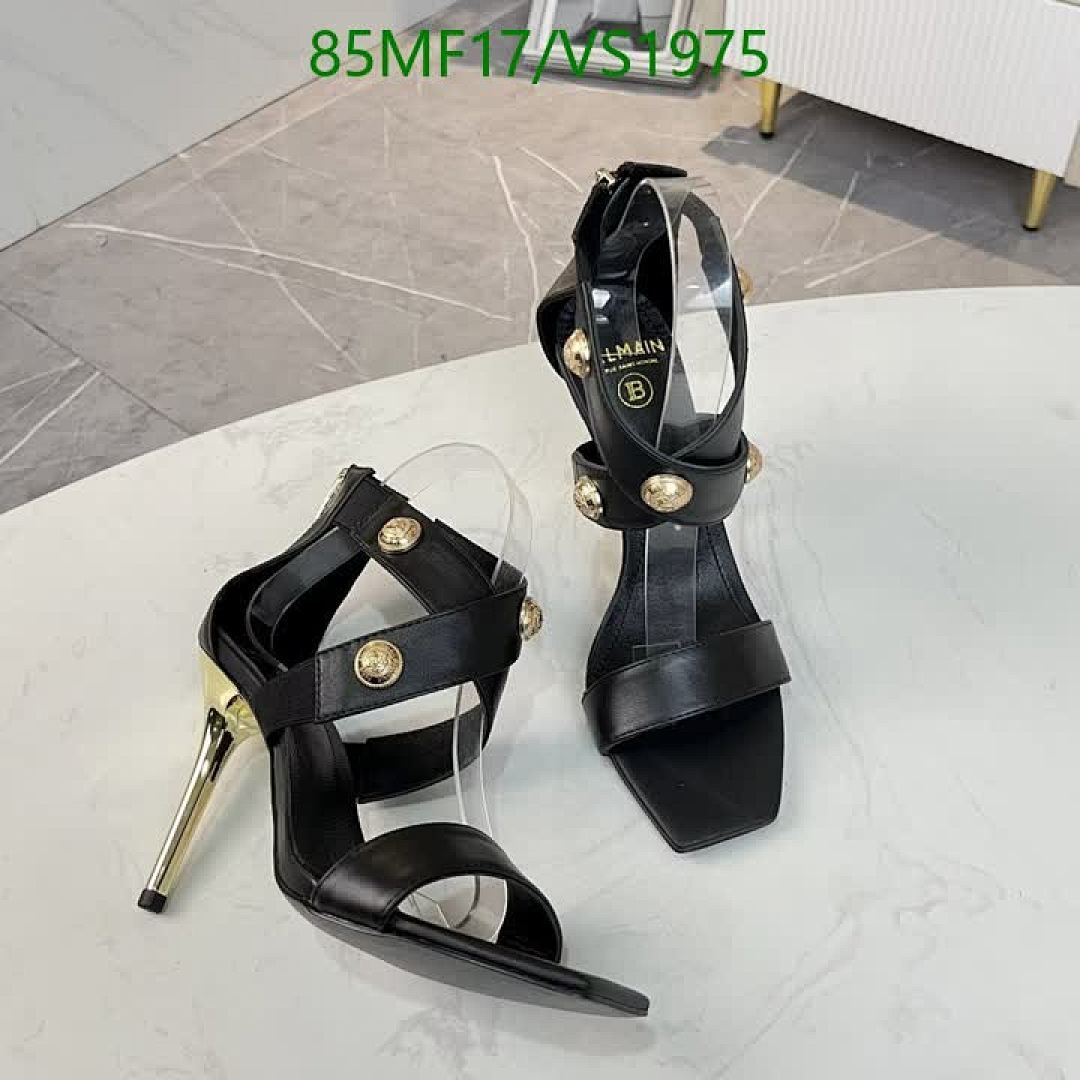 Balmain-Women Shoes Code: VS1975 $: 85USD