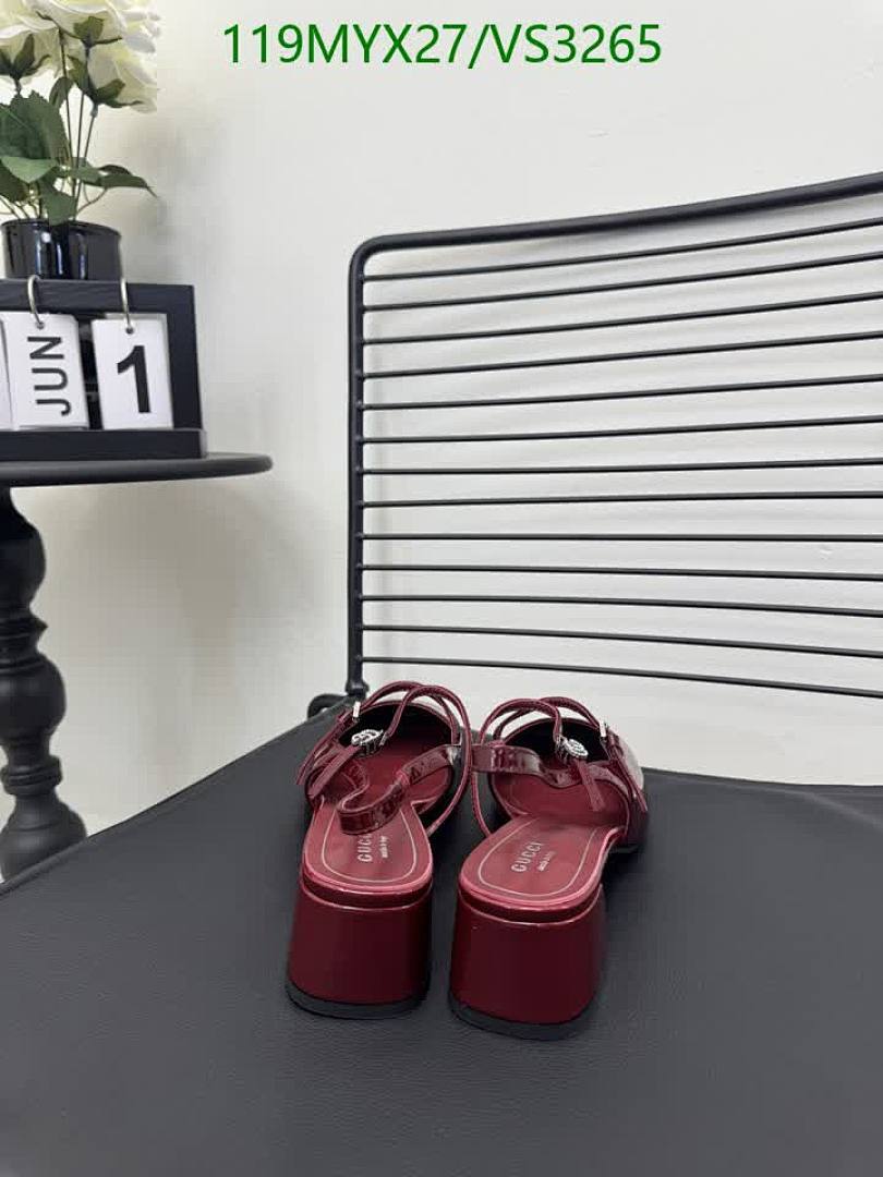 Gucci-Women Shoes Code: VS3265 $: 119USD