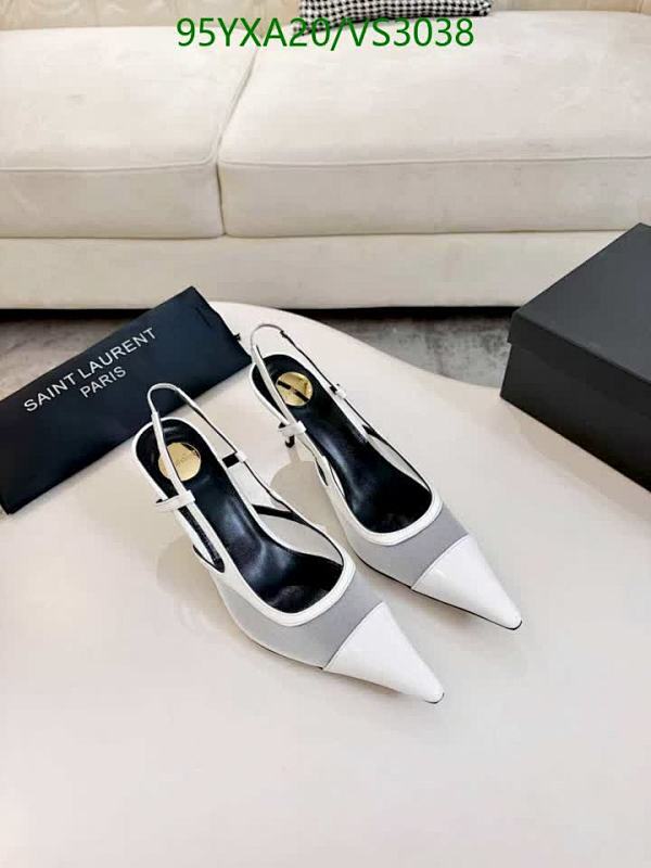 YSL-Women Shoes Code: VS3038 $: 95USD