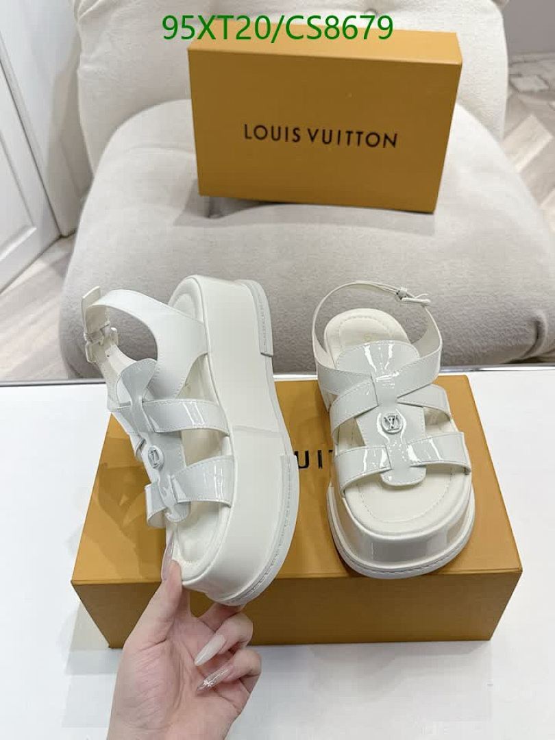 LV-Women Shoes Code: CS8679 $: 95USD