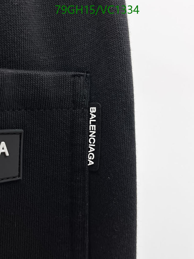 Balenciaga-Clothing Code: VC1334 $: 79USD