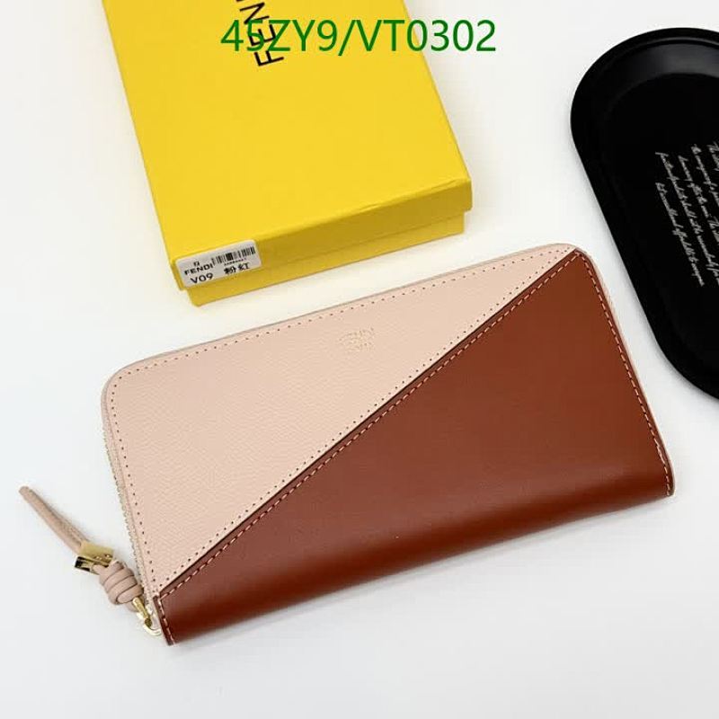 Fendi-Wallet(4A) Code: VT0302 $: 45USD