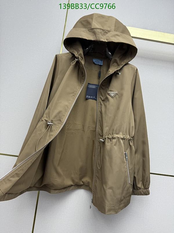 Prada-Clothing Code: CC9766 $: 139USD