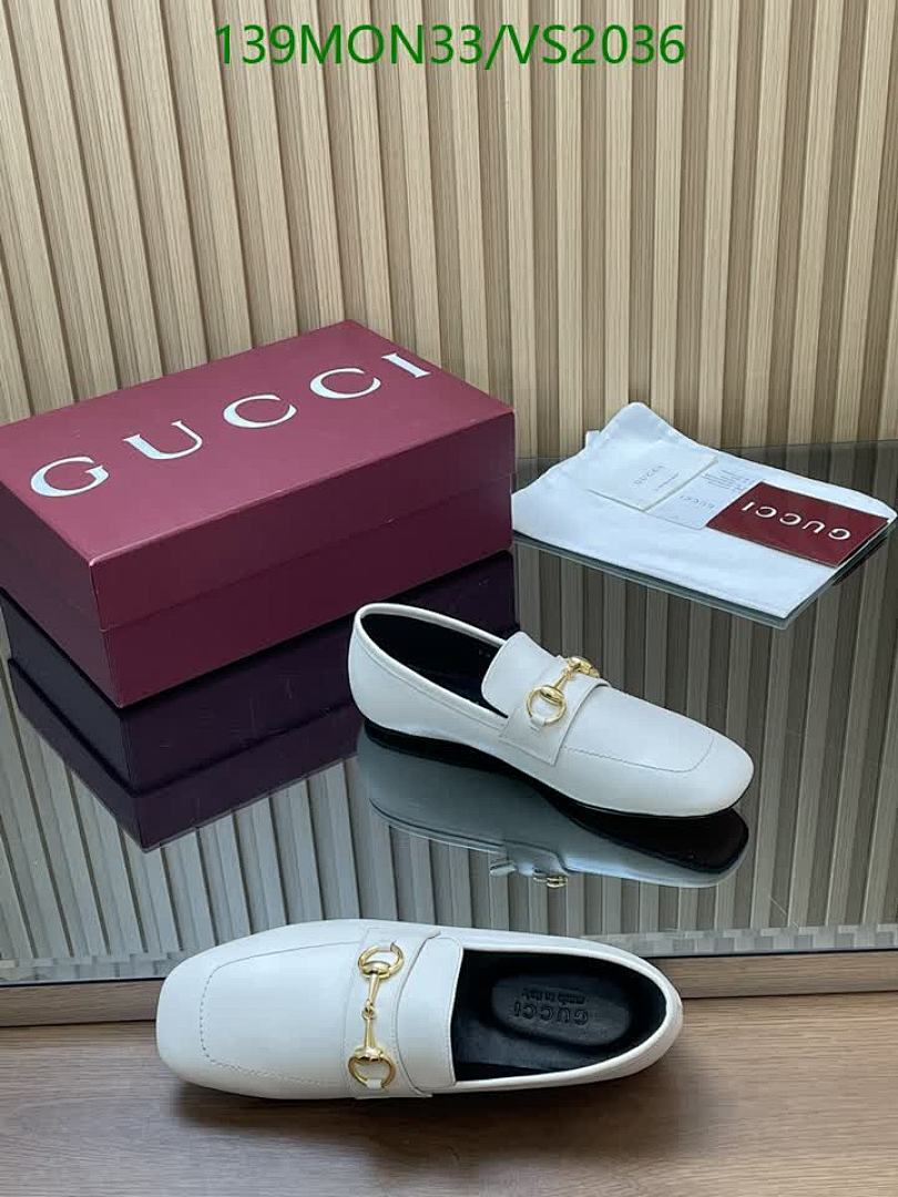 Gucci-Women Shoes Code: VS2036 $: 139USD