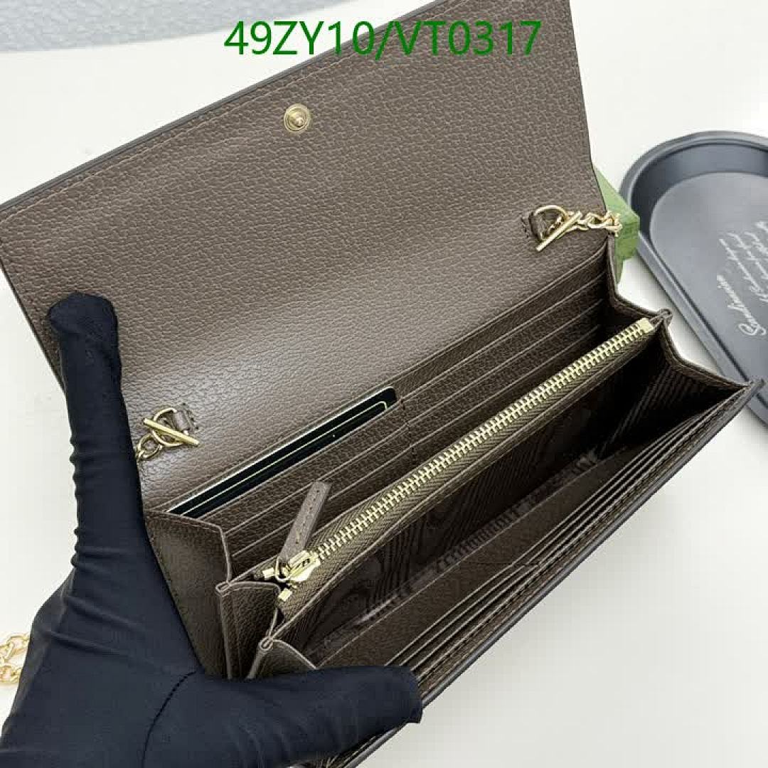 Gucci-Wallet-4A Quality Code: VT0317 $: 49USD