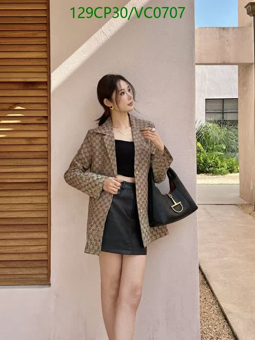 Gucci-Clothing Code: VC0707 $: 129USD