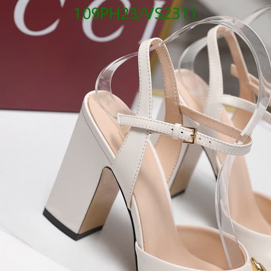 Gucci-Women Shoes Code: VS2311 $: 109USD