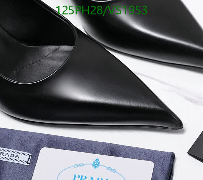 Prada-Women Shoes Code: VS1953 $: 125USD