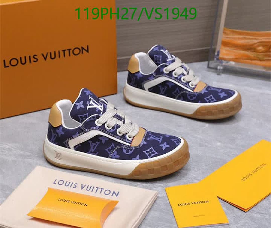LV-Men shoes Code: VS1949 $: 119USD