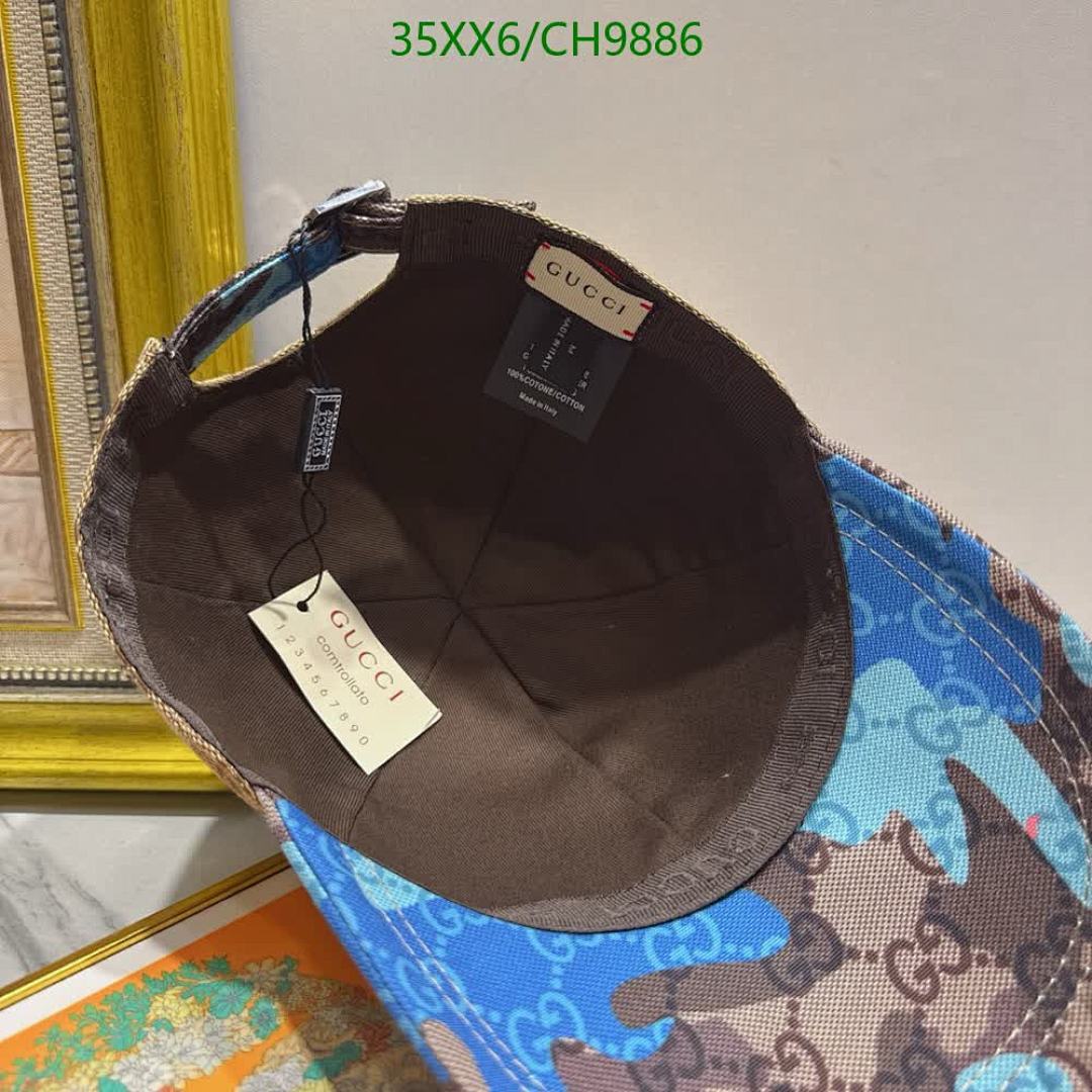 Gucci-Cap(Hat) Code: CH9886 $: 35USD