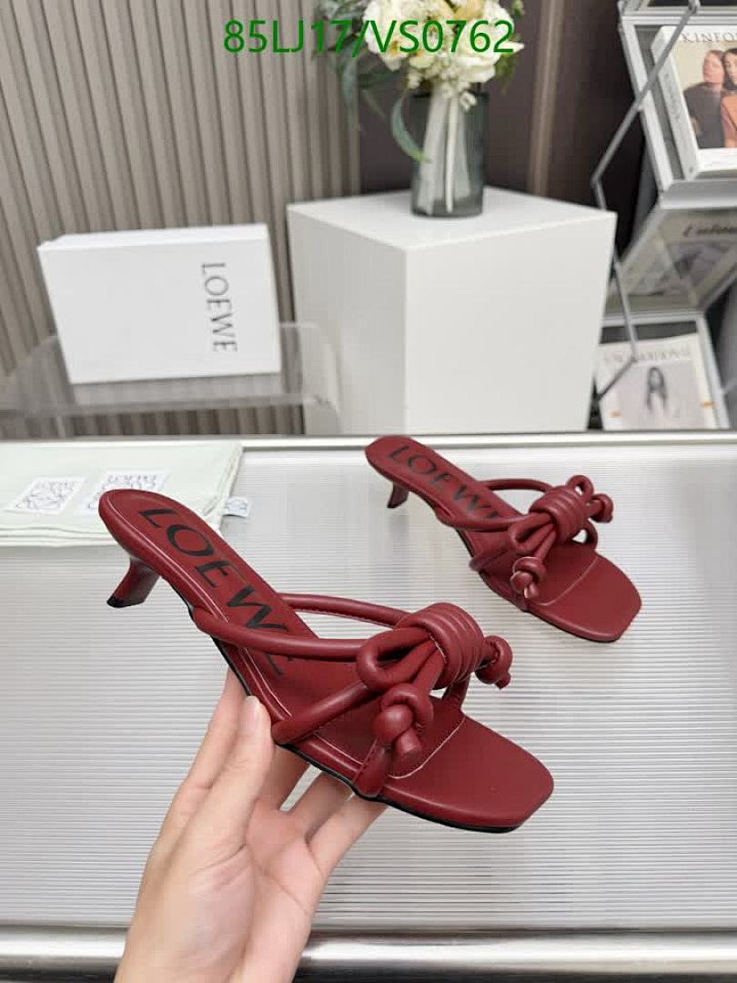 Loewe-Women Shoes Code: VS0762 $: 85USD