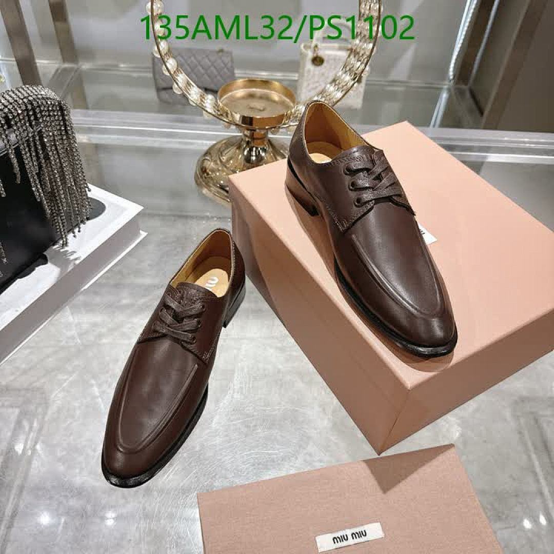 Miu Miu-Women Shoes Code: PS1102 $: 135USD