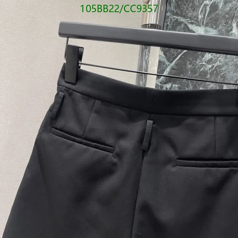 Prada-Clothing Code: CC9357 $: 105USD