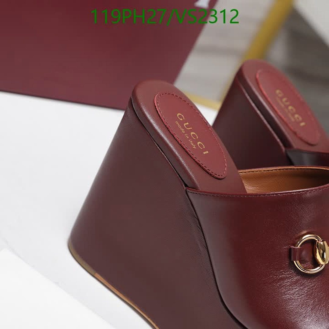 Gucci-Women Shoes Code: VS2312 $: 119USD