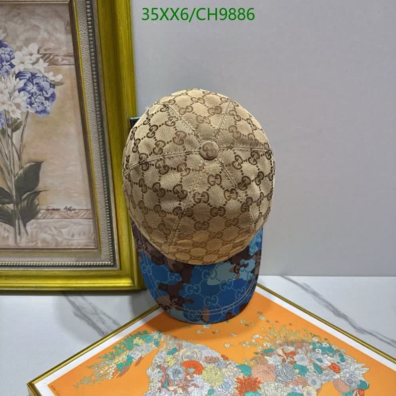 Gucci-Cap(Hat) Code: CH9886 $: 35USD