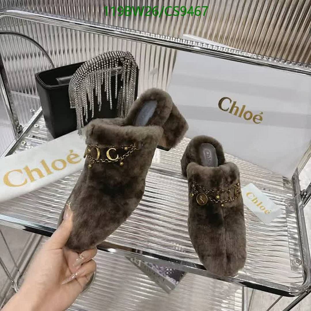 Chloe-Women Shoes Code: CS9467 $: 119USD