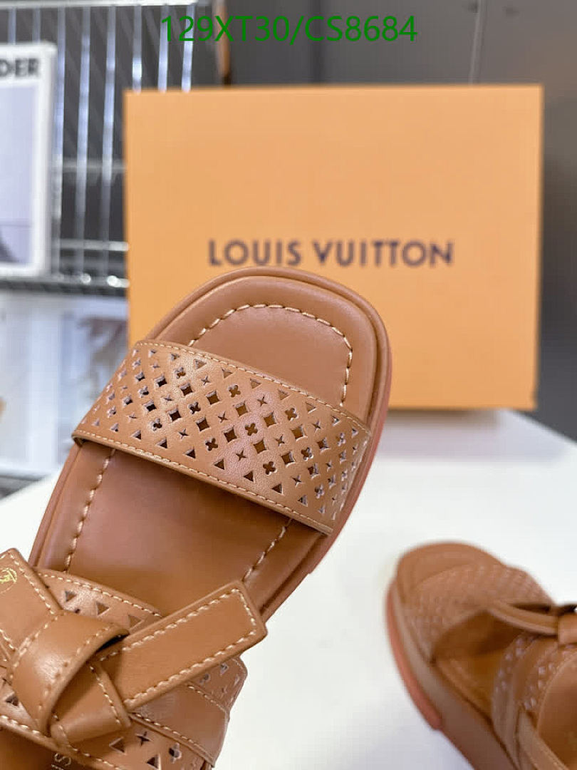 LV-Women Shoes Code: CS8684 $: 129USD