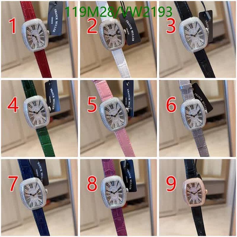 Franck Muller-Watch-4A Quality Code: VW2193 $: 119USD