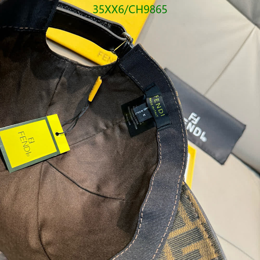 Fendi-Cap(Hat) Code: CH9865 $: 35USD