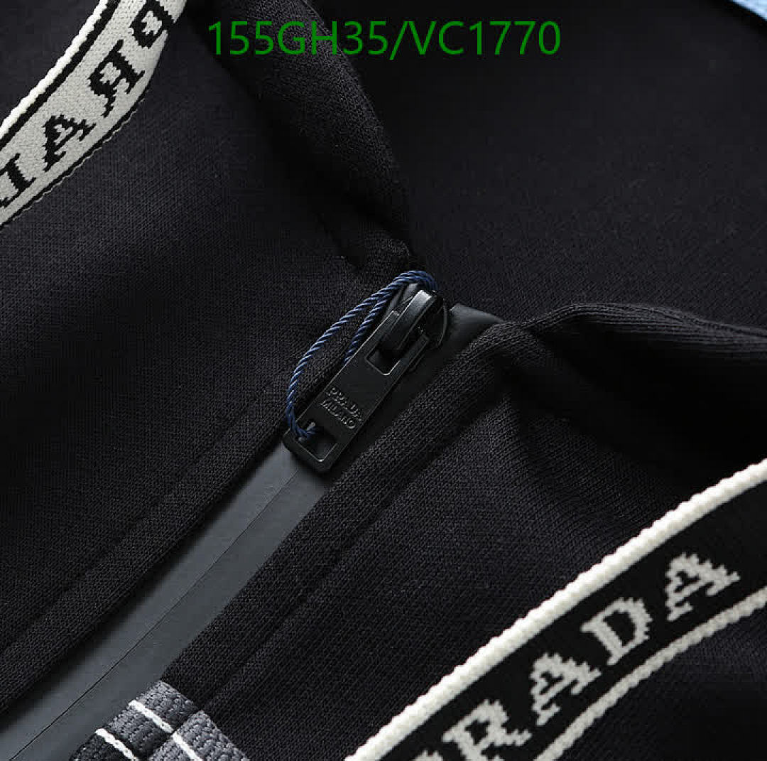 Prada-Clothing Code: VC1770 $: 155USD