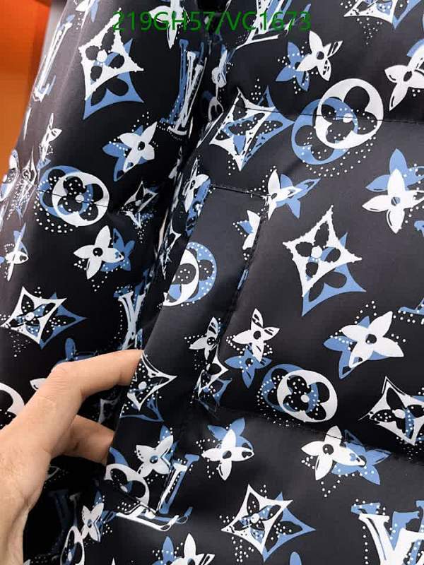 LV-Down jacket Women Code: VC1673 $: 219USD