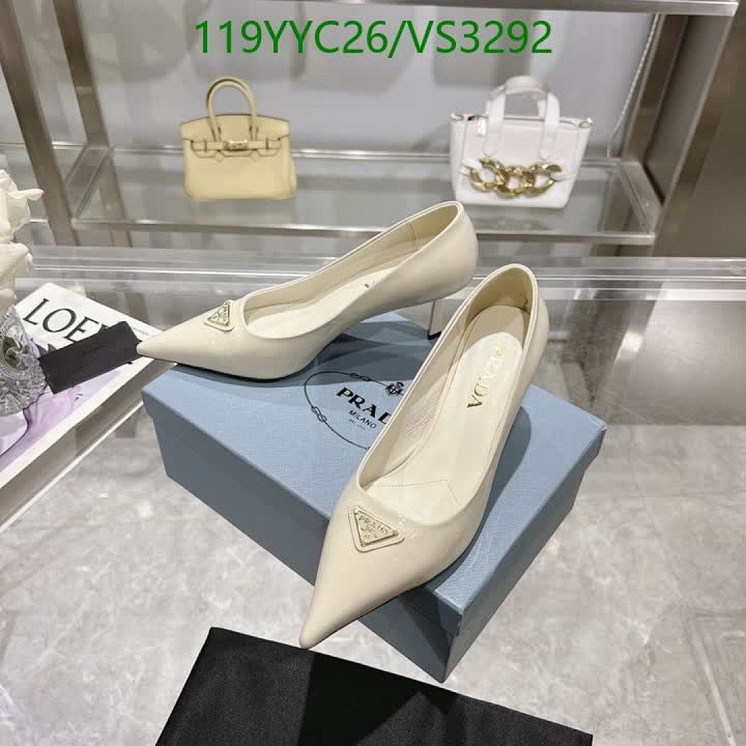 Prada-Women Shoes Code: VS3292 $: 119USD