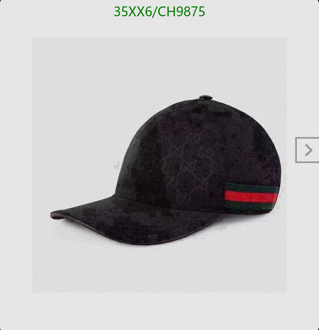 Gucci-Cap(Hat) Code: CH9875 $: 35USD