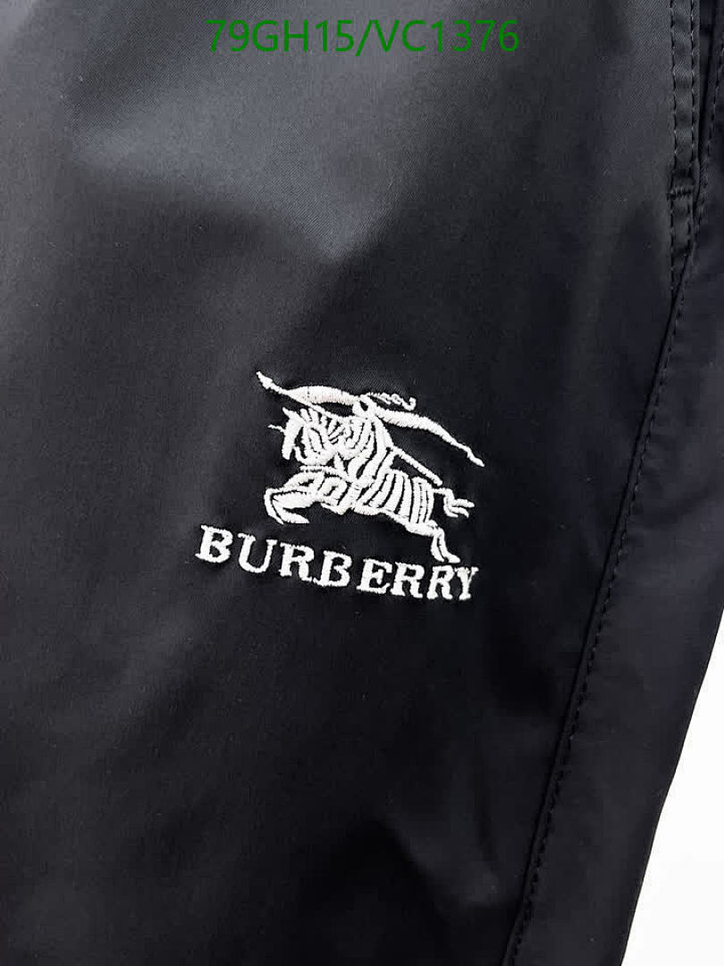 Burberry-Clothing Code: VC1376 $: 79USD