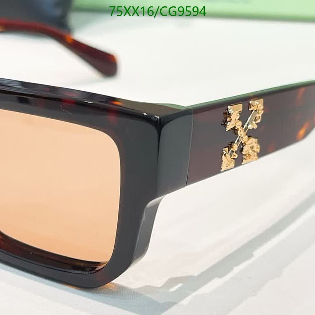 Off-White-Glasses Code: CG9594 $: 75USD