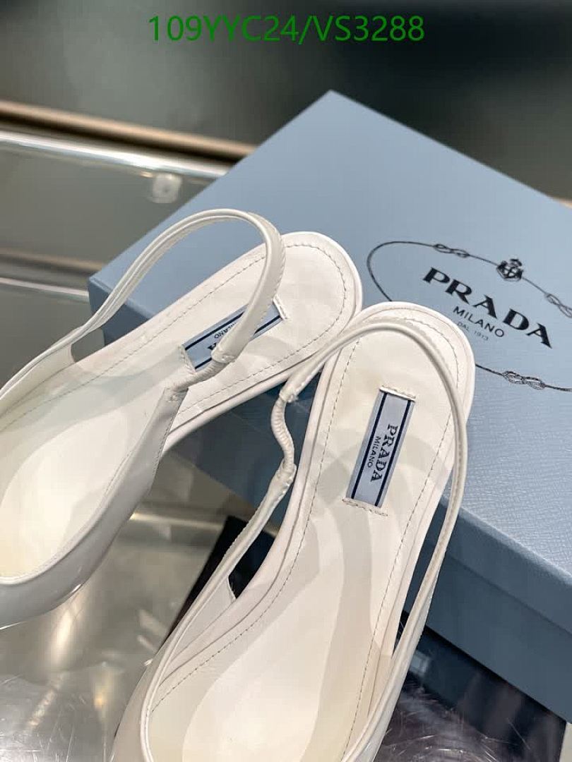 Prada-Women Shoes Code: VS3288 $: 109USD