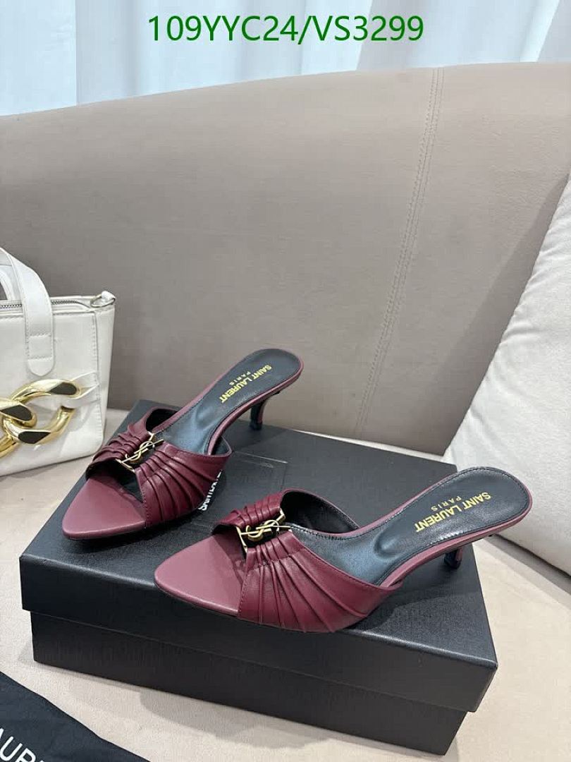 YSL-Women Shoes Code: VS3299 $: 109USD