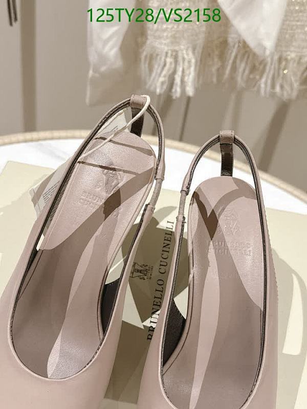 Brunello Cucinelli-Women Shoes Code: VS2158 $: 125USD