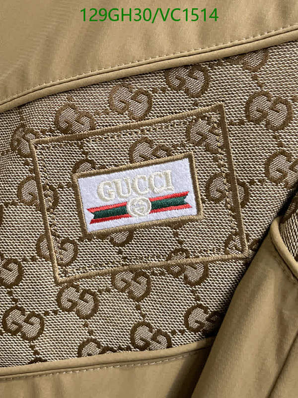 Gucci-Clothing Code: VC1514 $: 129USD