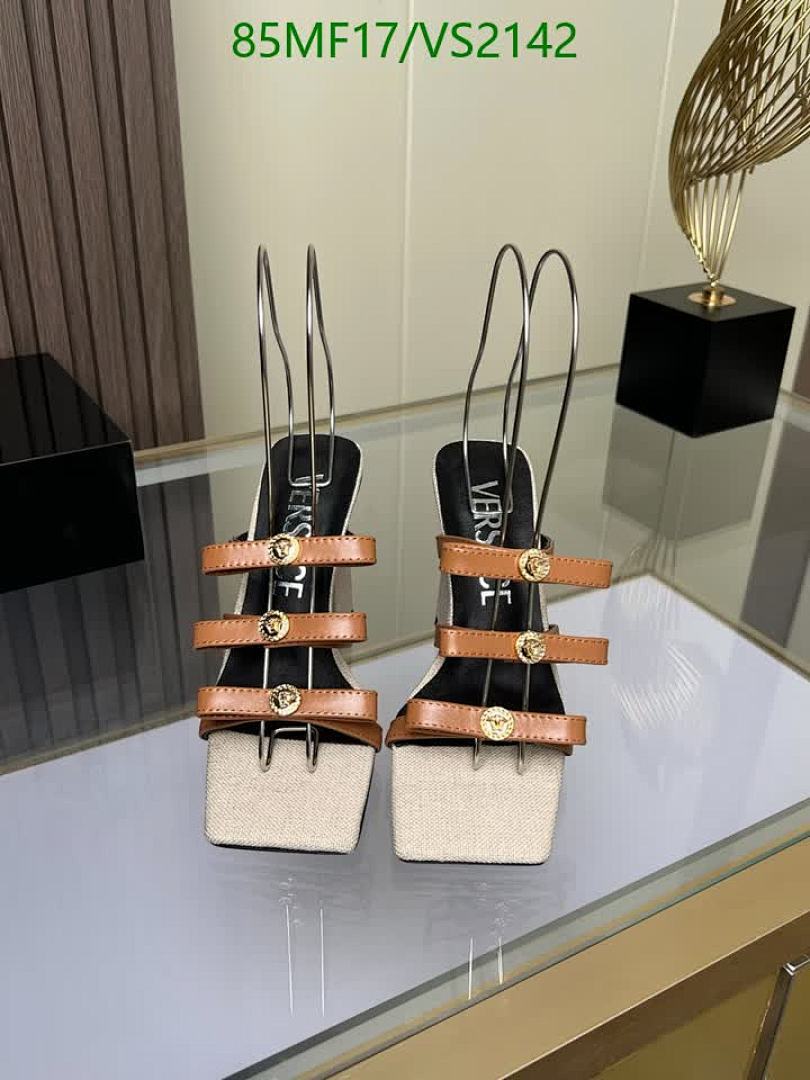 Versace-Women Shoes Code: VS2142 $: 85USD