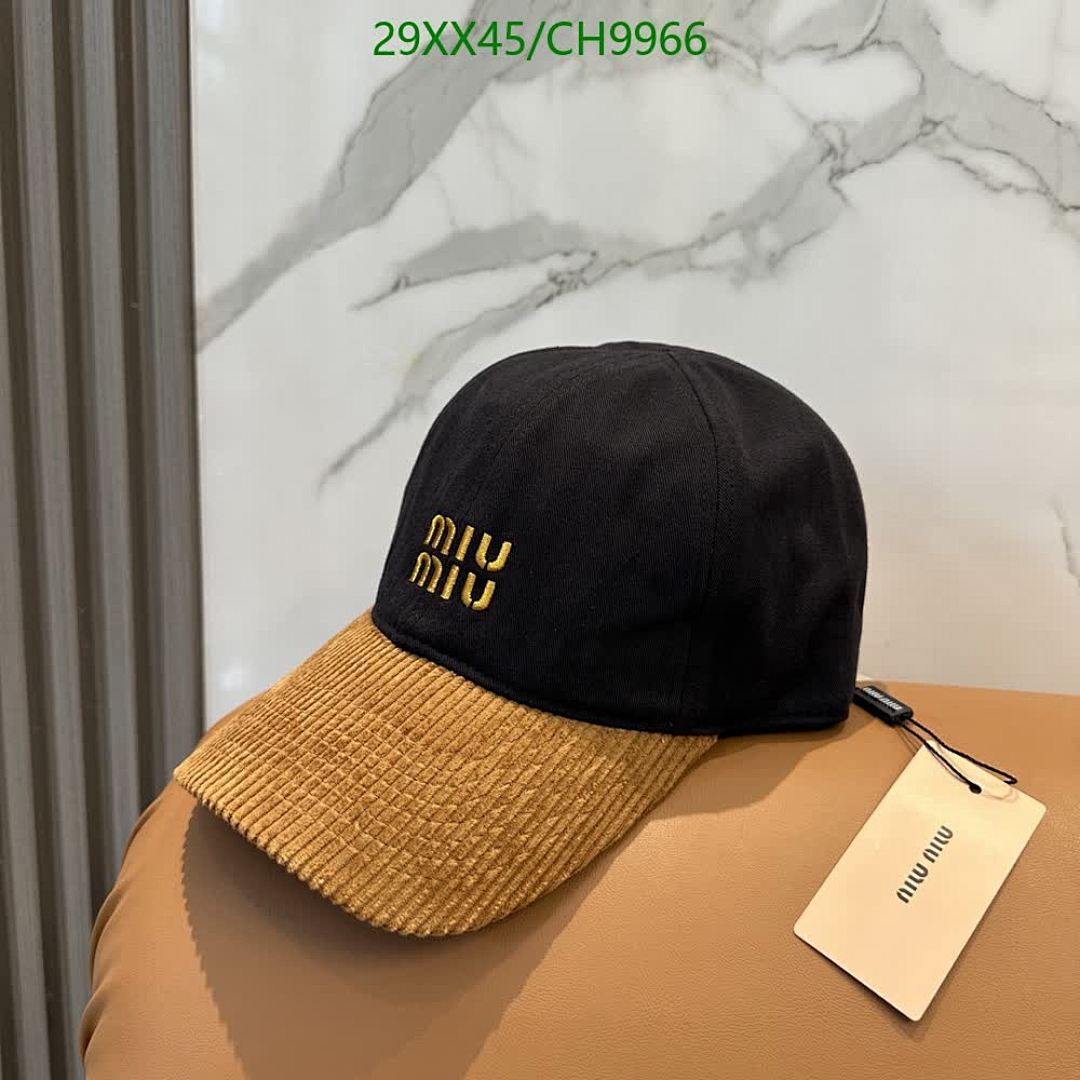 Miu Miu-Cap(Hat) Code: CH9966 $: 29USD