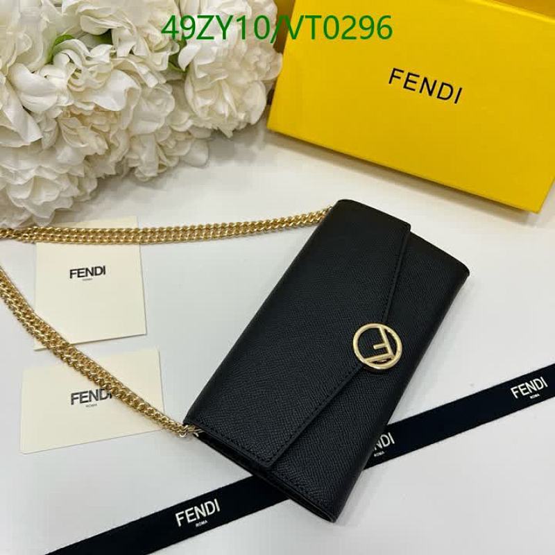 Fendi-Wallet(4A) Code: VT0296 $: 49USD