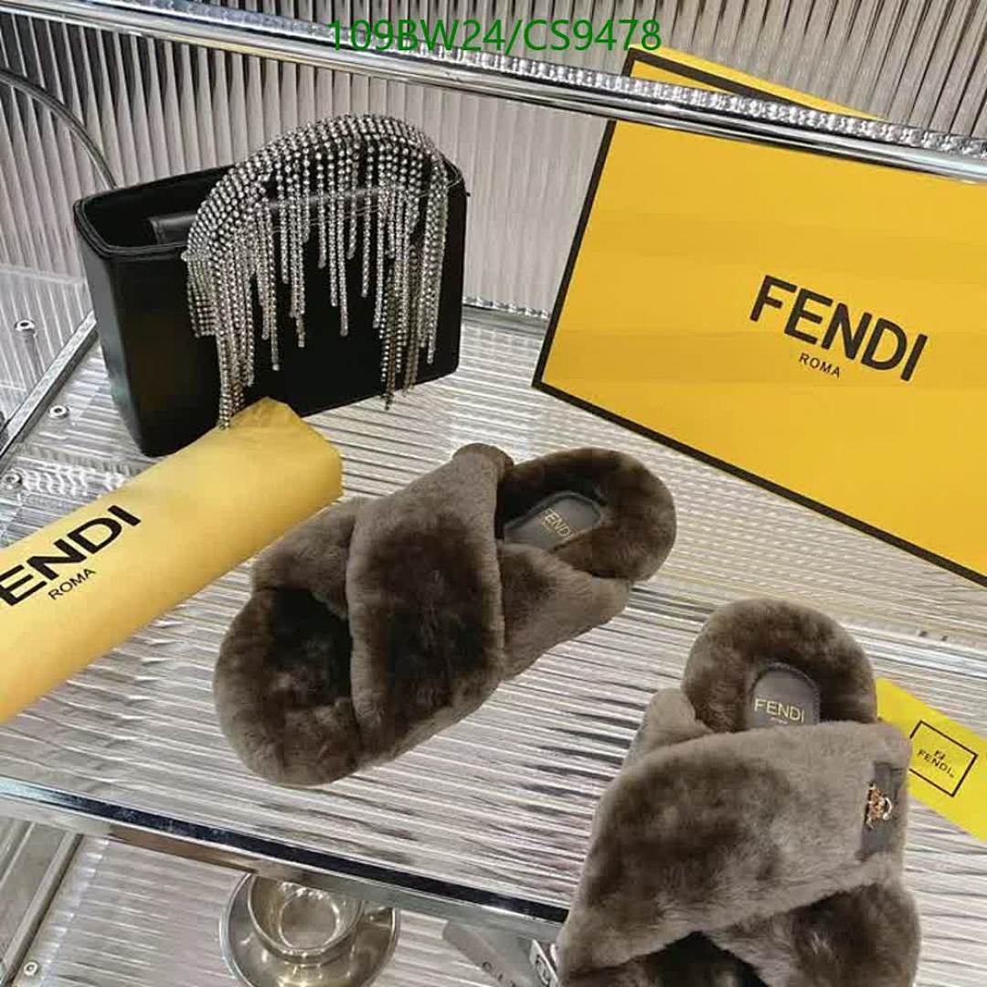 Fendi-Women Shoes Code: CS9478 $: 109USD