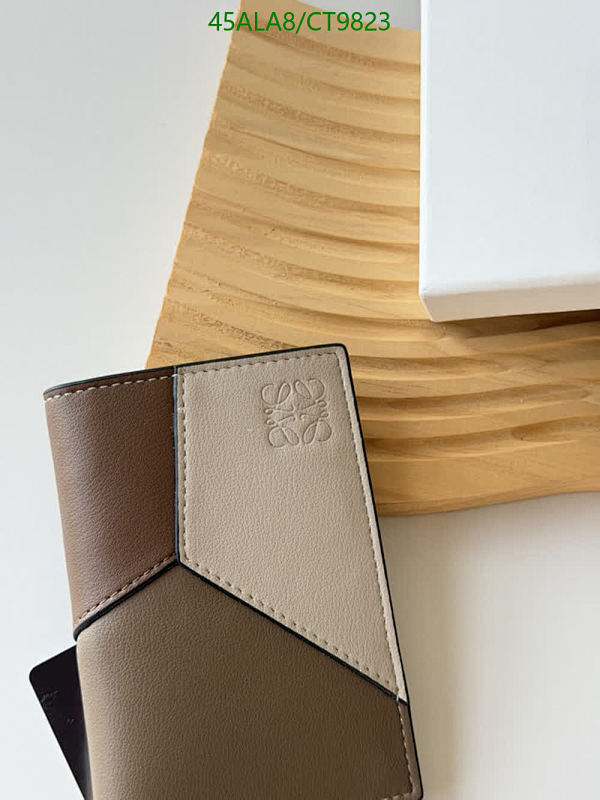 Loewe-Wallet-Mirror Quality Code: CT9823 $: 45USD