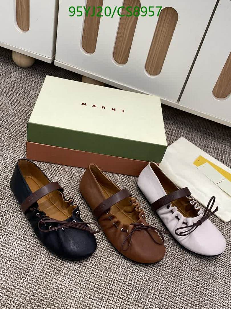 Marni-Women Shoes Code: CS8957 $: 95USD