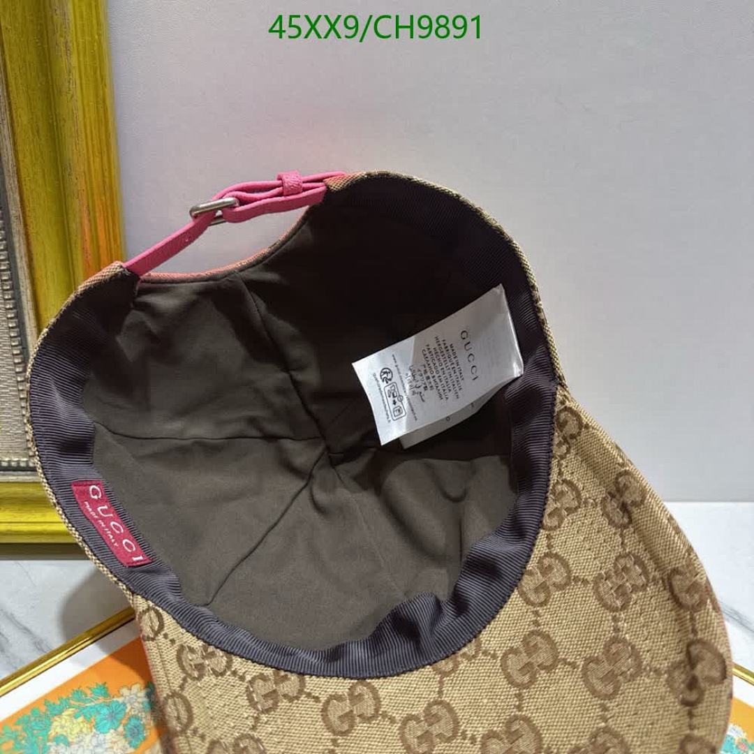Gucci-Cap(Hat) Code: CH9891 $: 45USD